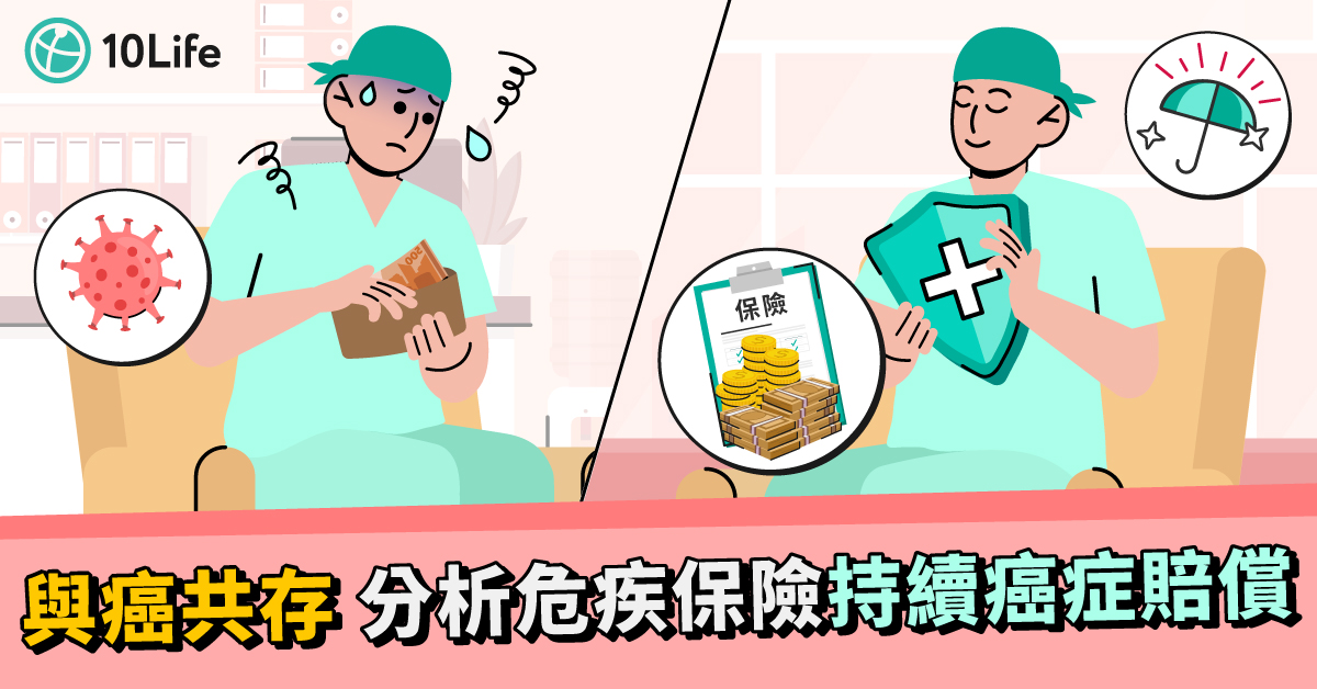 持續癌症賠償