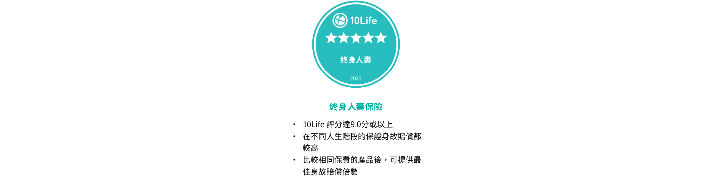 2026-5-star-methodology-終身人壽