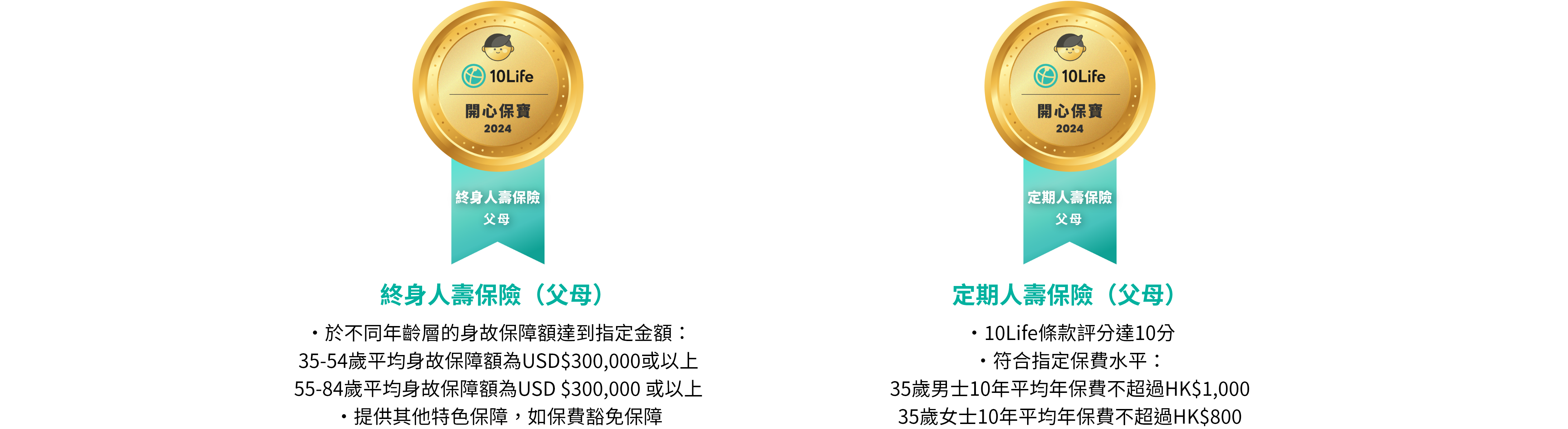 開心保寶認證方法 - 定期人壽保險